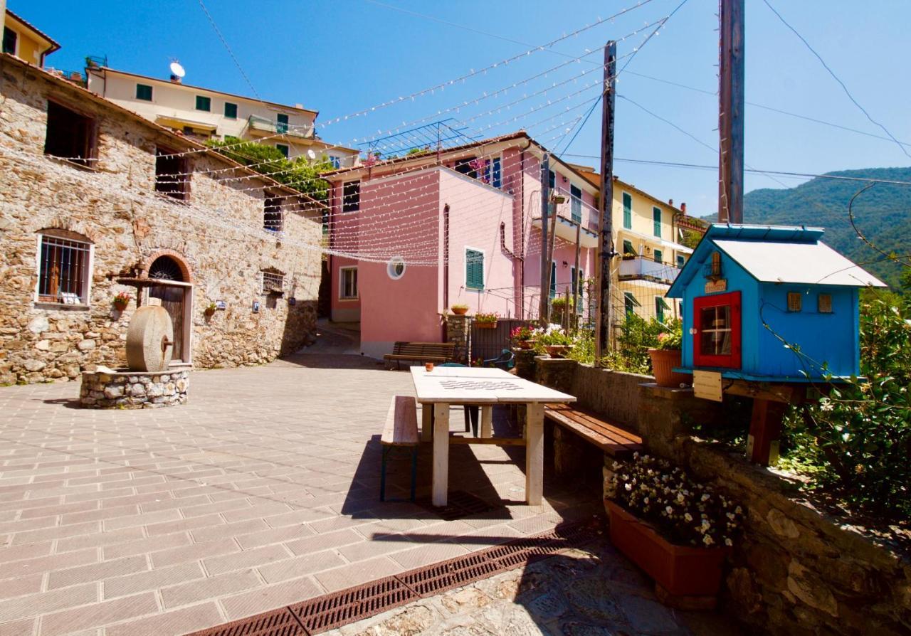 La Casa Dei Nonni Apartment โมเนเลีย ภายนอก รูปภาพ