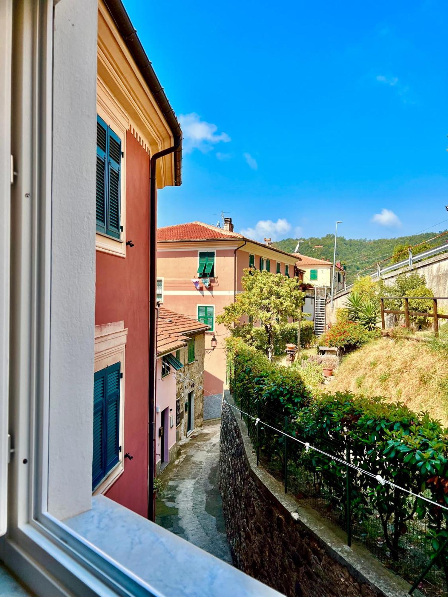 La Casa Dei Nonni Apartment โมเนเลีย ภายนอก รูปภาพ