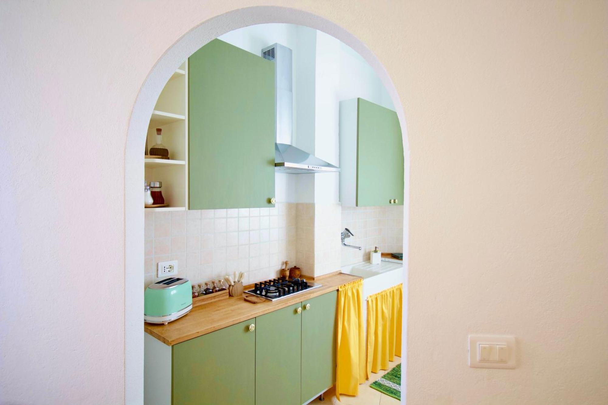 La Casa Dei Nonni Apartment โมเนเลีย ภายนอก รูปภาพ